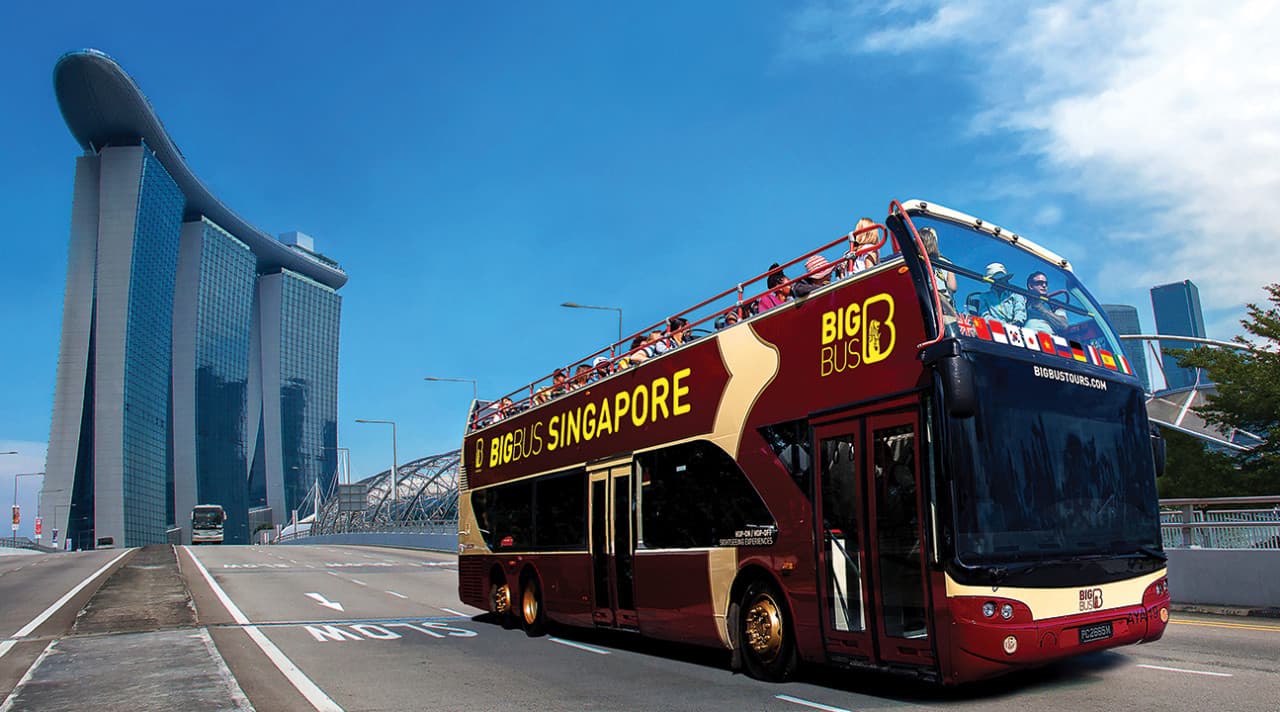 Big Bus Singapore Hop-on Hop-off Bus Tour - image 2