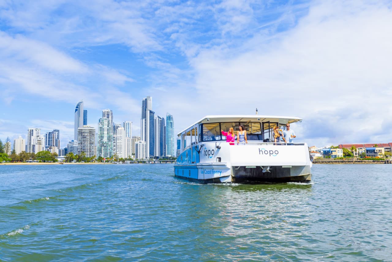 Gold Coast Sightseeing Cruise aboard Hopo Gold Coast Ferry - image 2