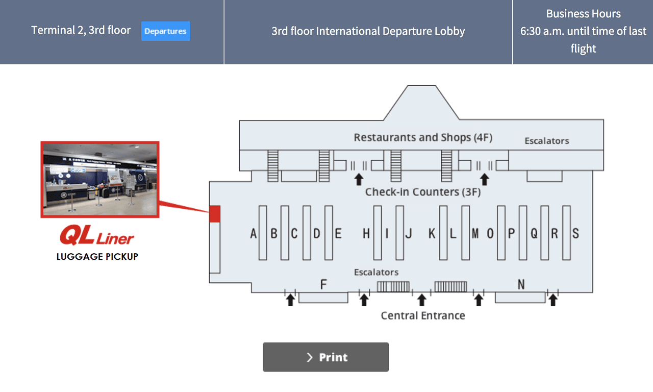 LuggAgent Tokyo Airport Luggage Services - imagen 19
