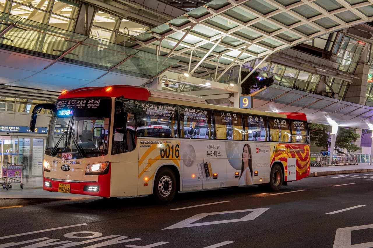 Traslados en autobús limusina del Aeropuerto Internacional de Incheon al centro de Seúl - imagen 5