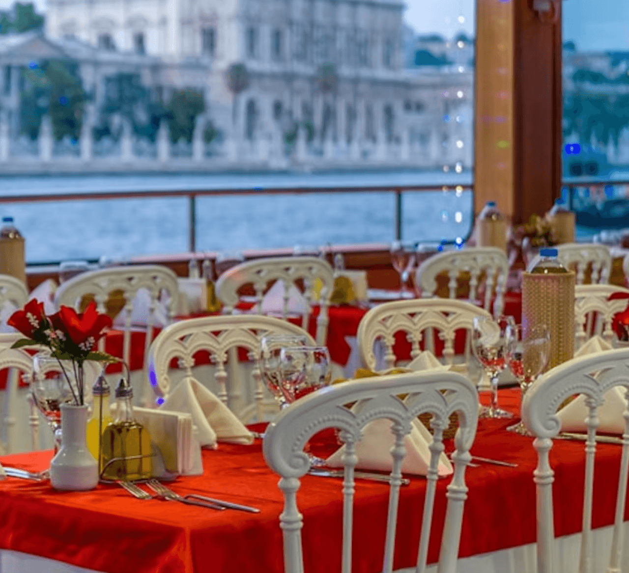 Bosphorus Dinner Cruise with Turkish Night Show - image 11