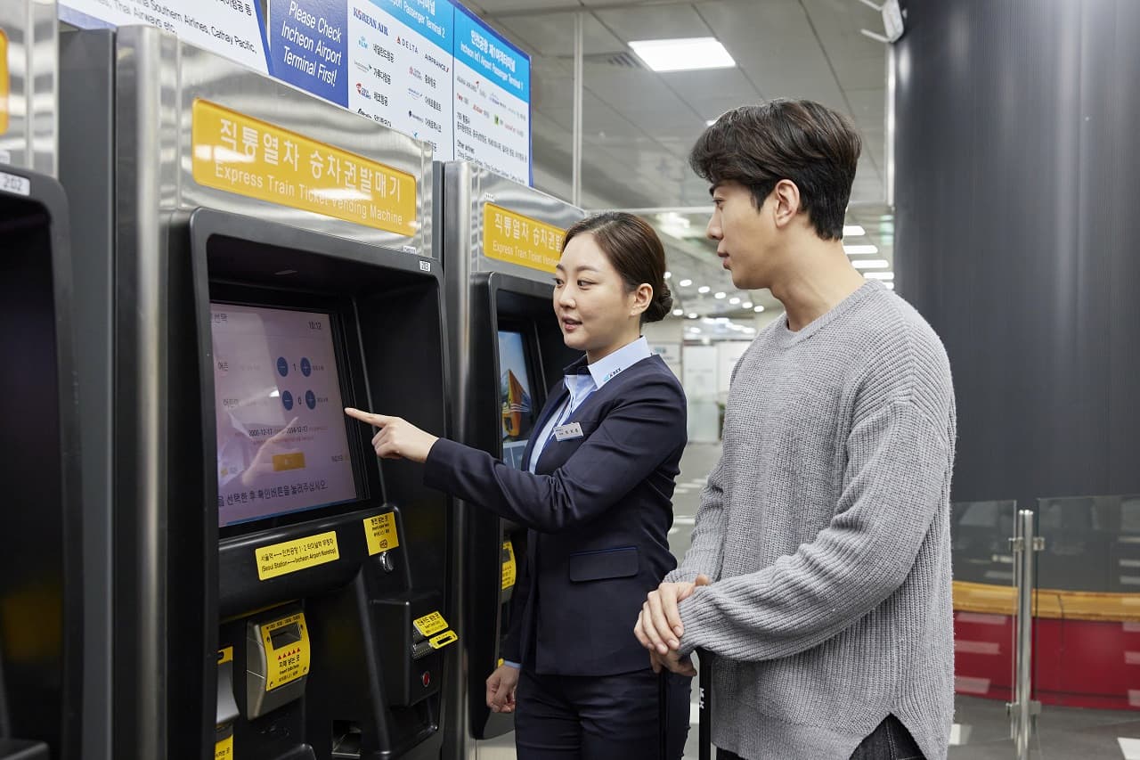 COMBO: AREX Incheon Airport Express Train + Korea Unlimited Data with High-Speed Access SIM Card - image 3