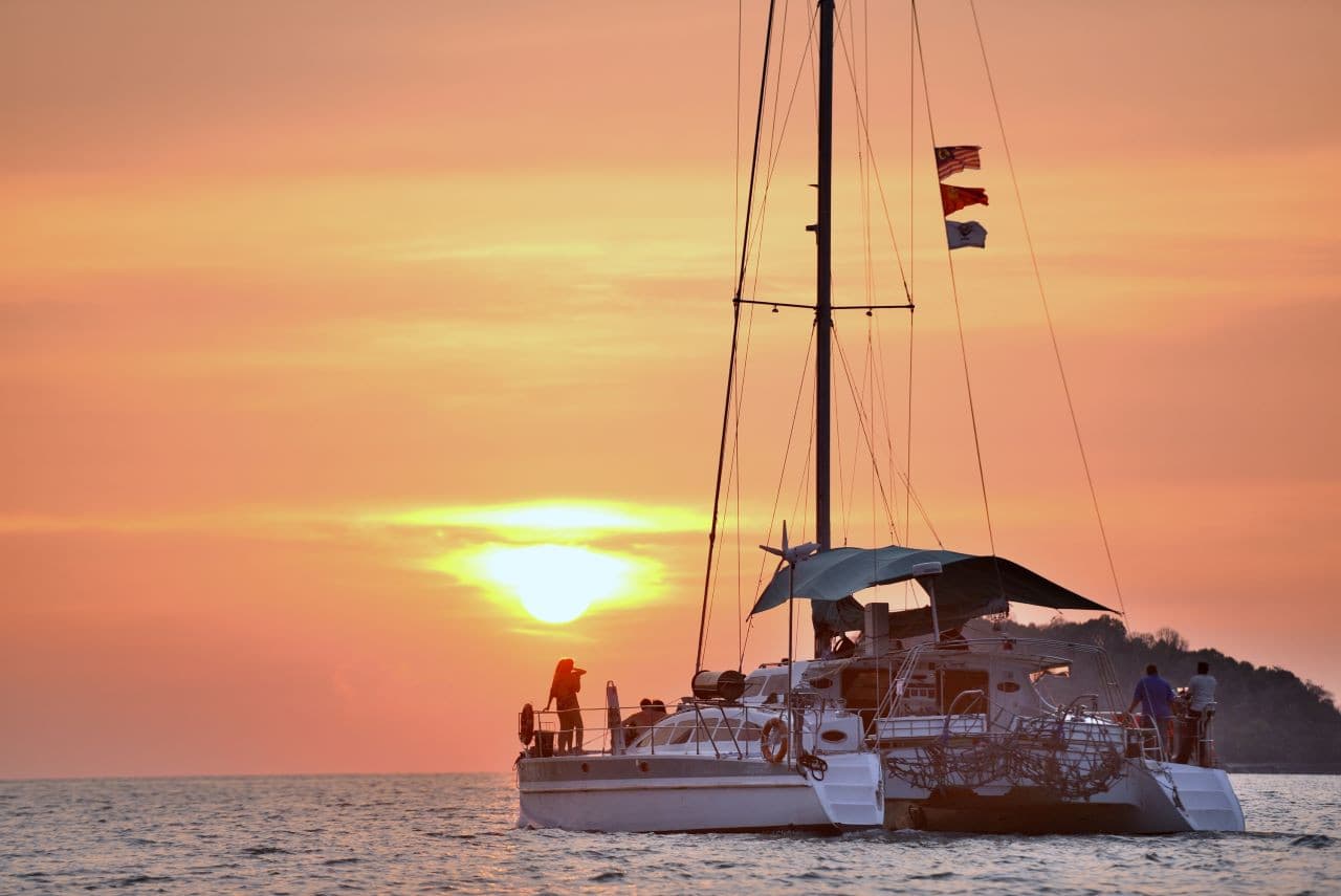 Premium Langkawi Sunset and Day Cruises by Crystal Yacht - main image