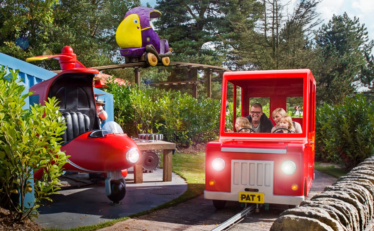 Alton Towers Ticket - image 21
