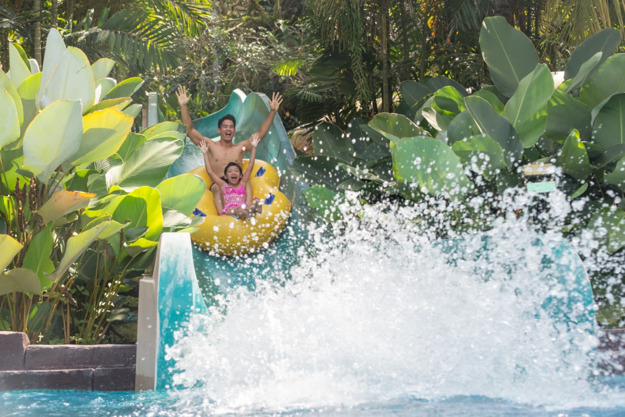 Lost World of Tambun Theme Park Ticket - main image