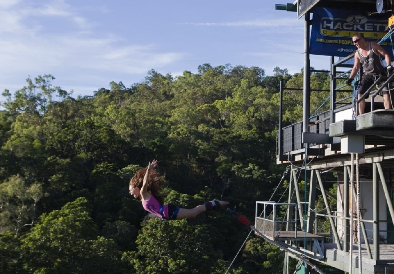 Skypark Cairns by AJ Hackett - Bungy Jump - image 3