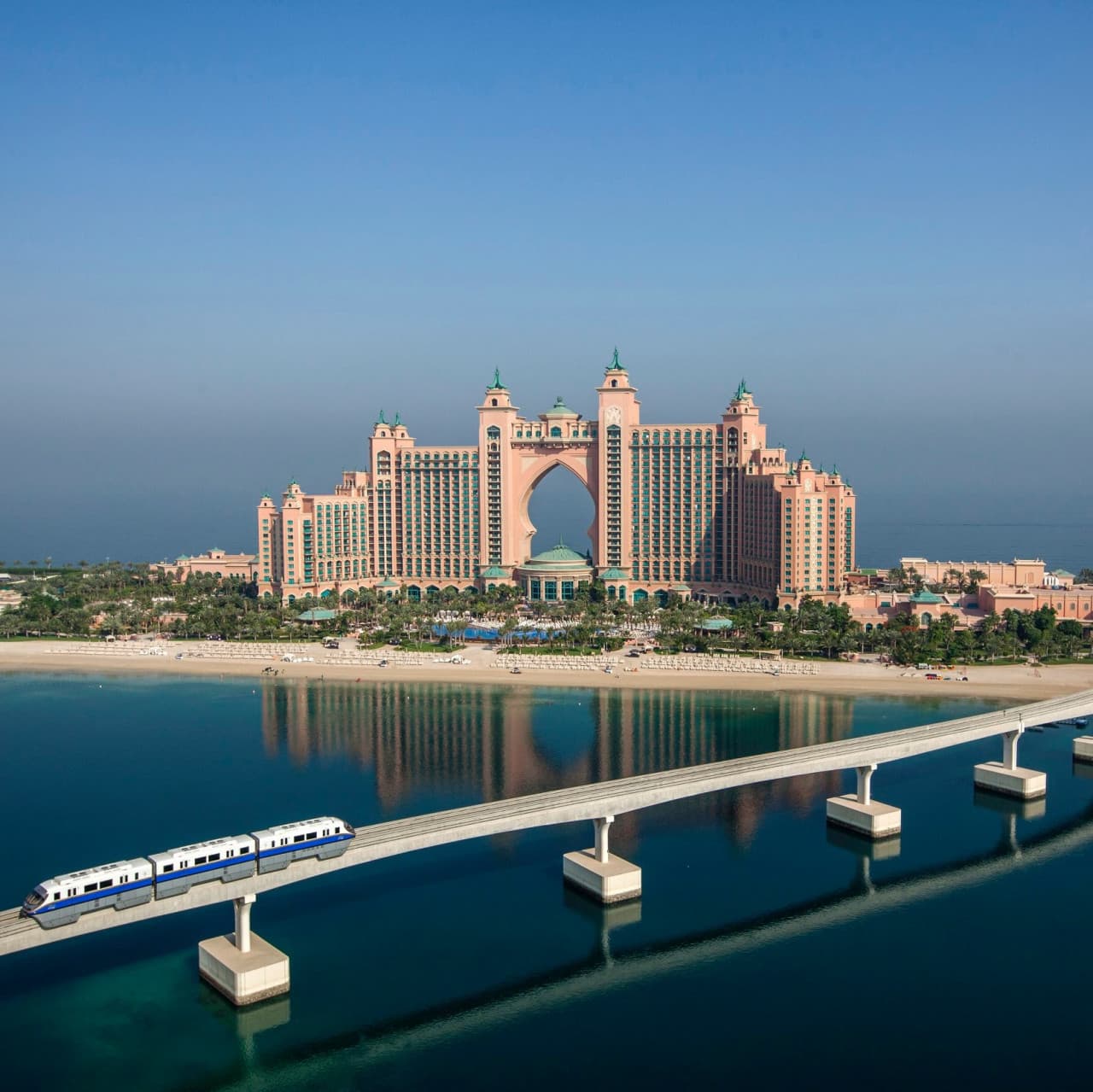 Dubai Modern City Tour with Mono Rail - image 3