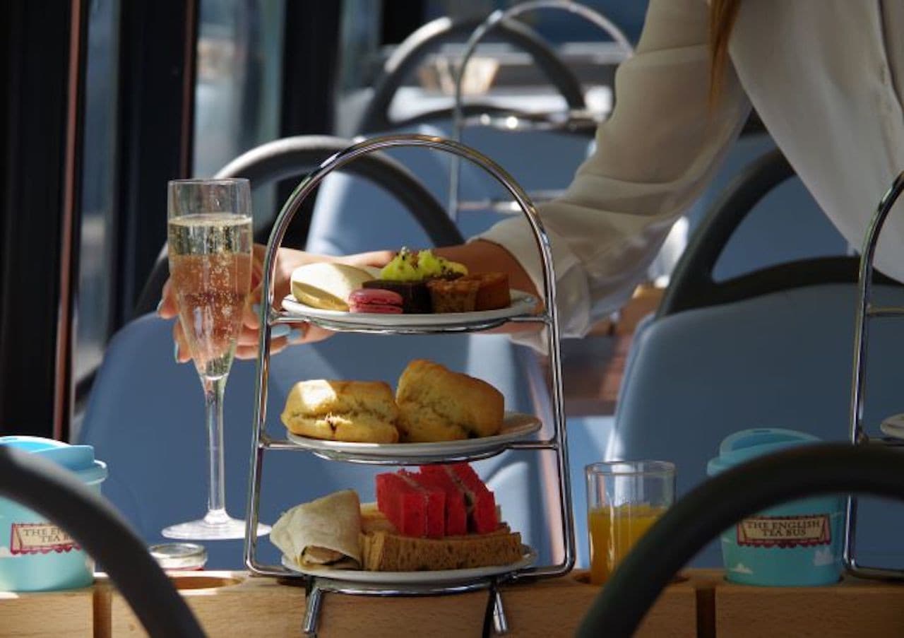 Afternoon Tea Bus with Panoramic Tour of London - image 3