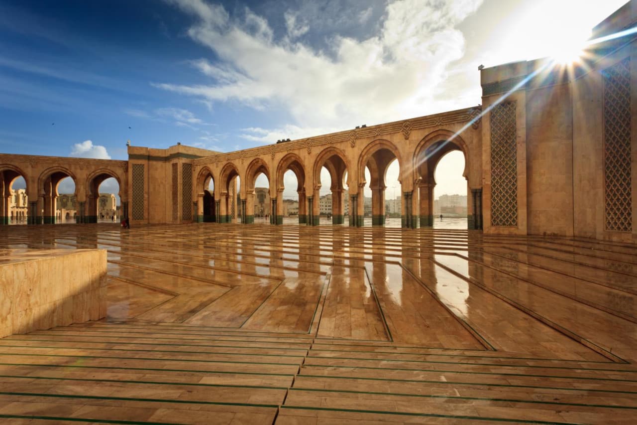 Casablanca Half-Day Tour: United Nations Square, Central Market, Royal Palace, Habbous Quarter - main image