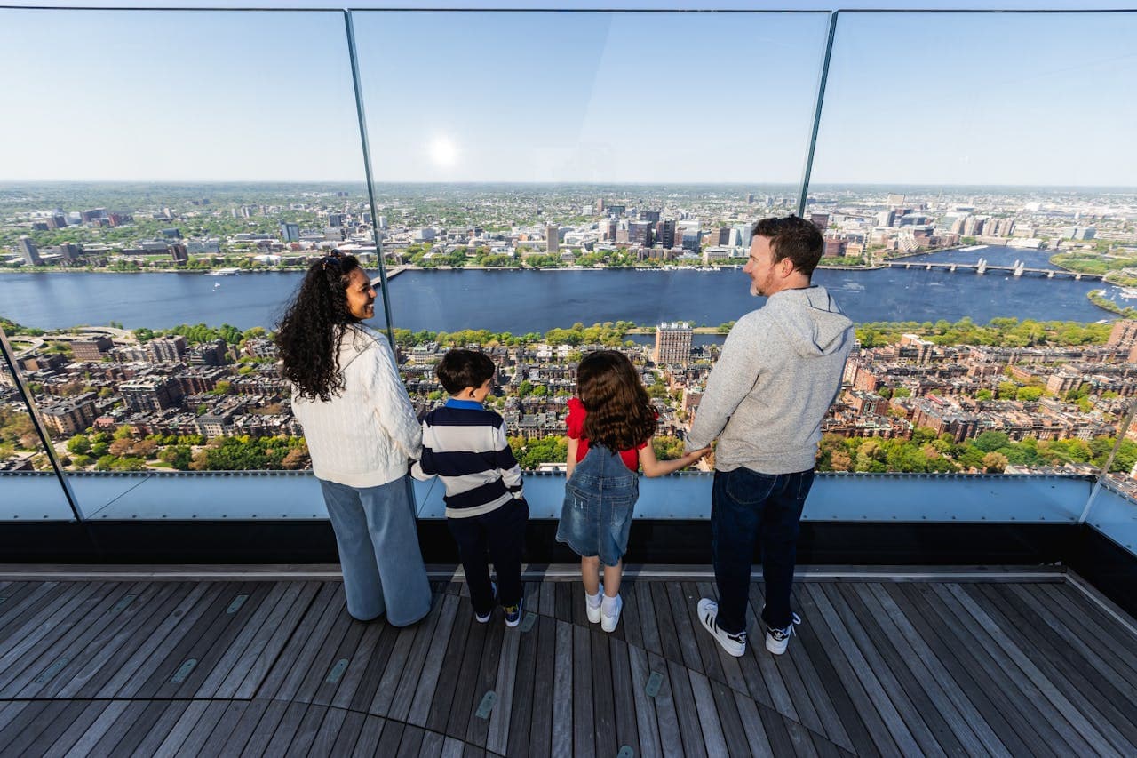 Entrada al mirador View Boston - imagen 4