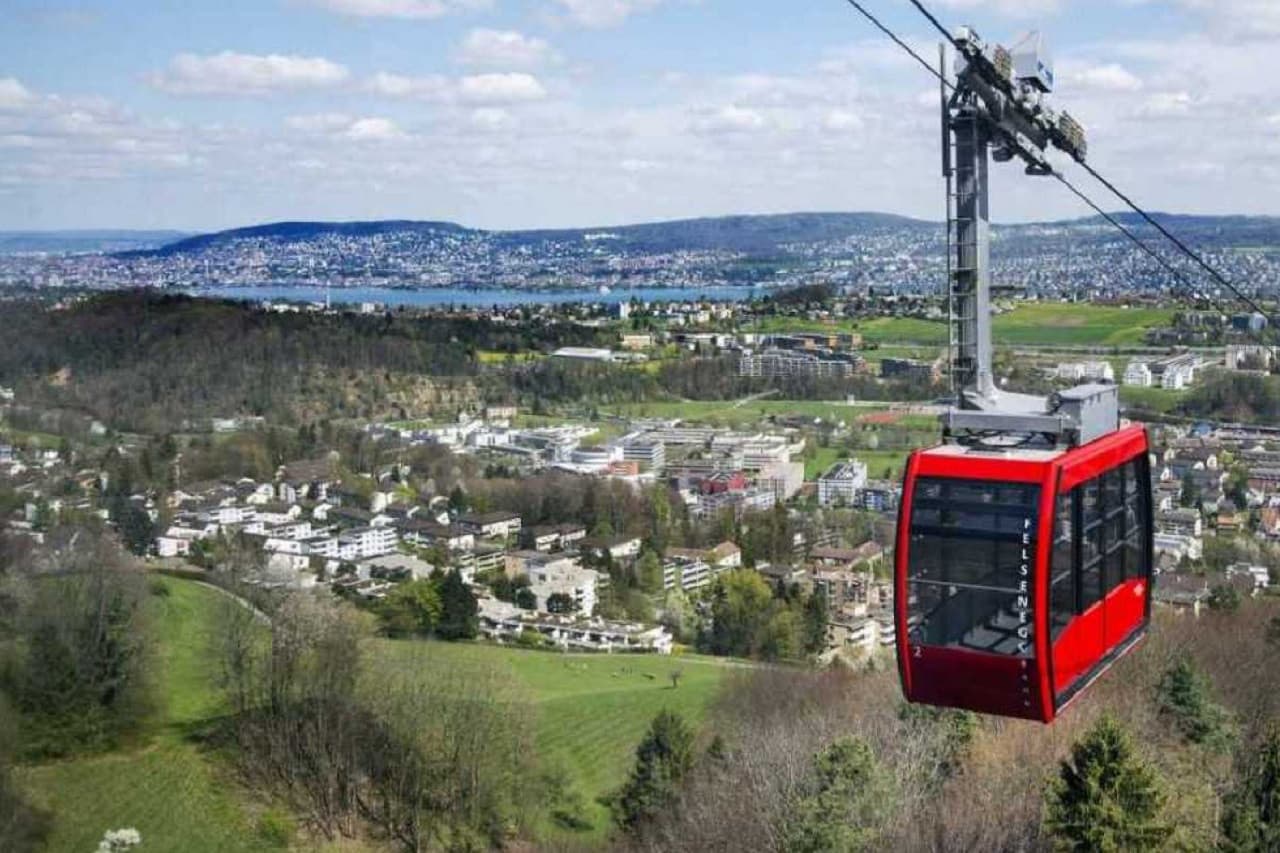 Tour por la ciudad de Zúrich con ferry y teleférico a Felsenegg - imagen 5