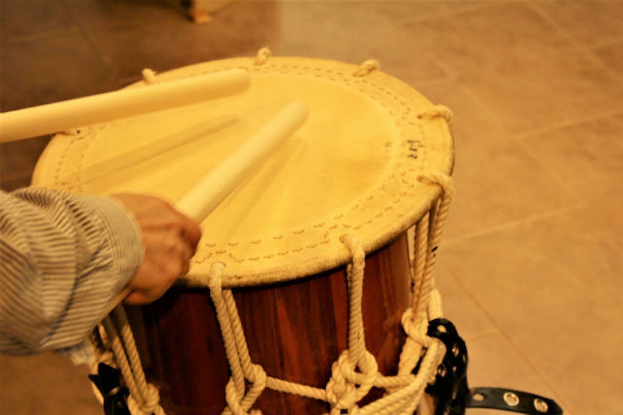 Japanese Drum Taiko Experience at Tokyo HANADA - main image