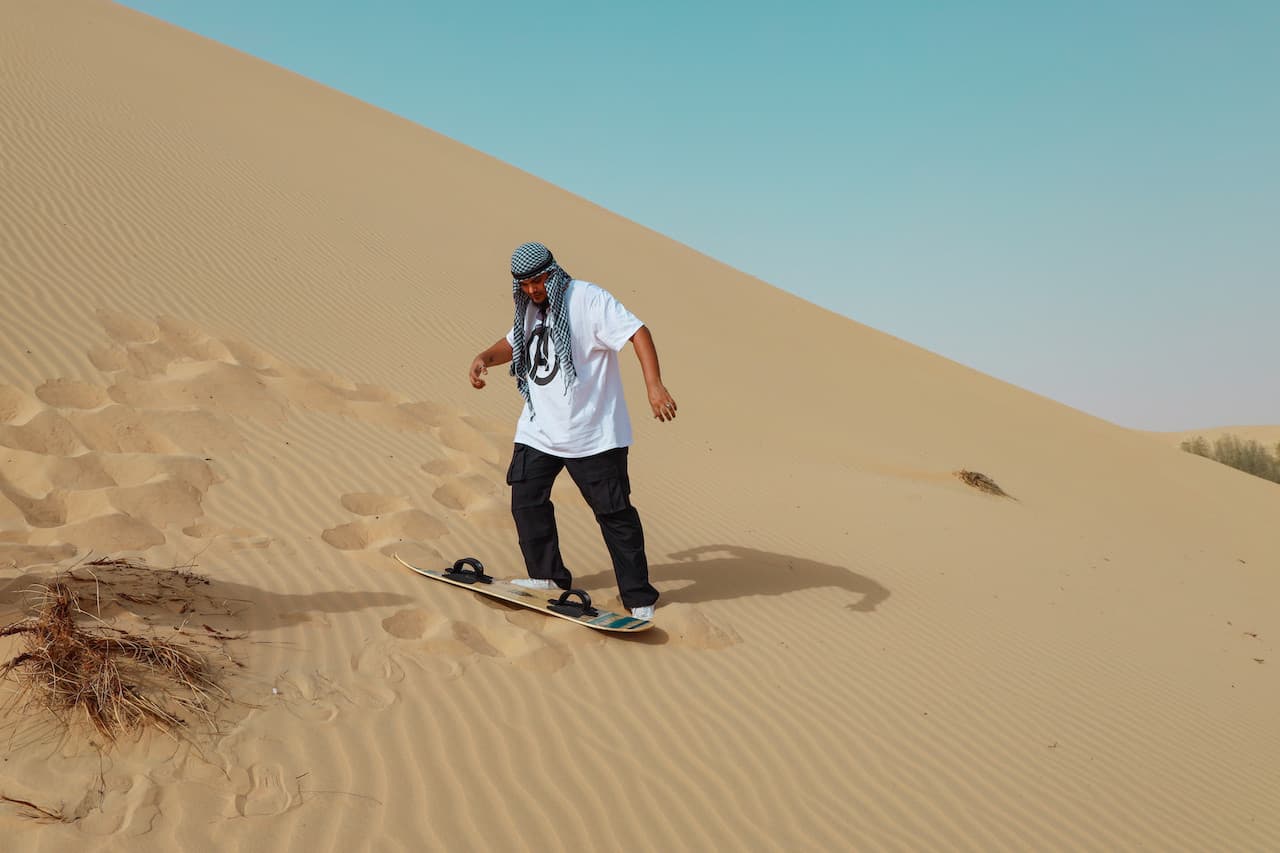 Desert Safari Tour from Abu Dhabi - image 6