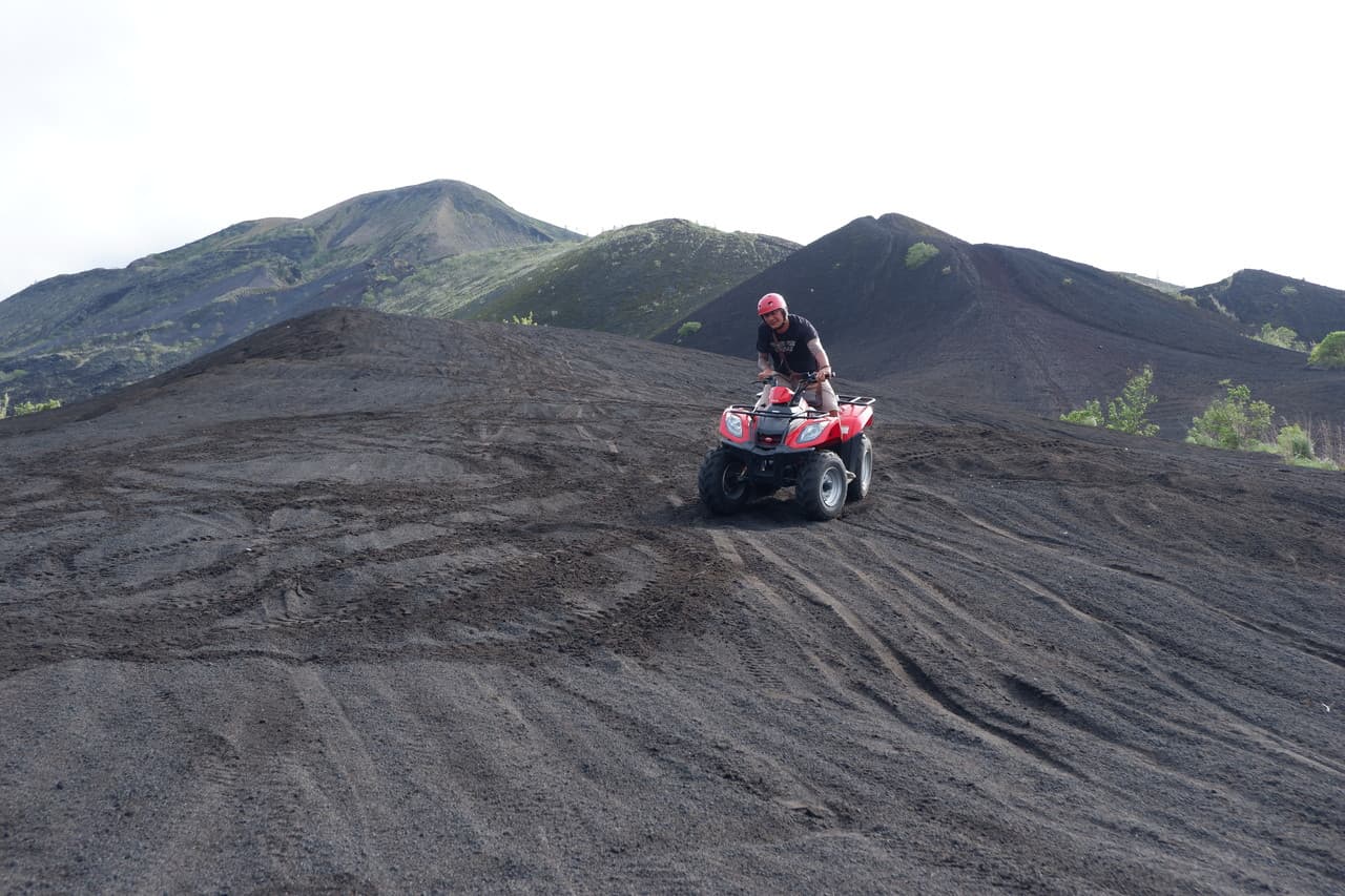 Mount Batur Quad Bike Tour and Hot Spring Visit - image 3