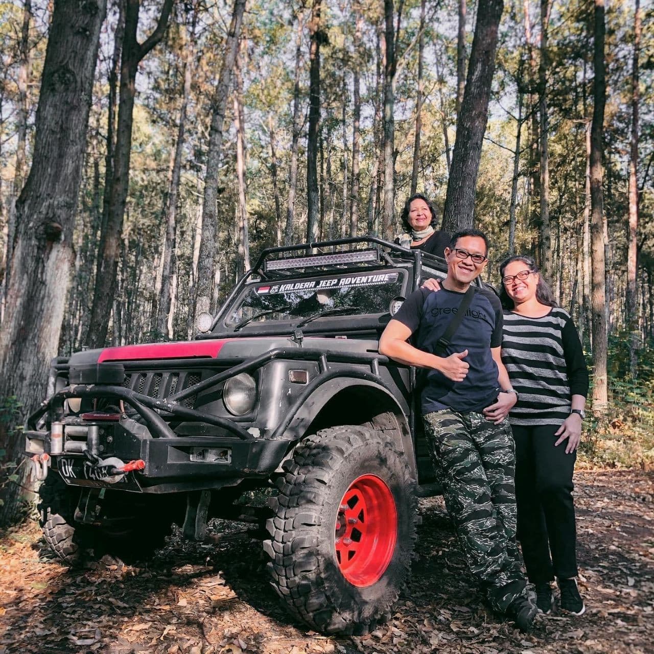 Mount Batur 4WD Jeep Tour - imagen 5