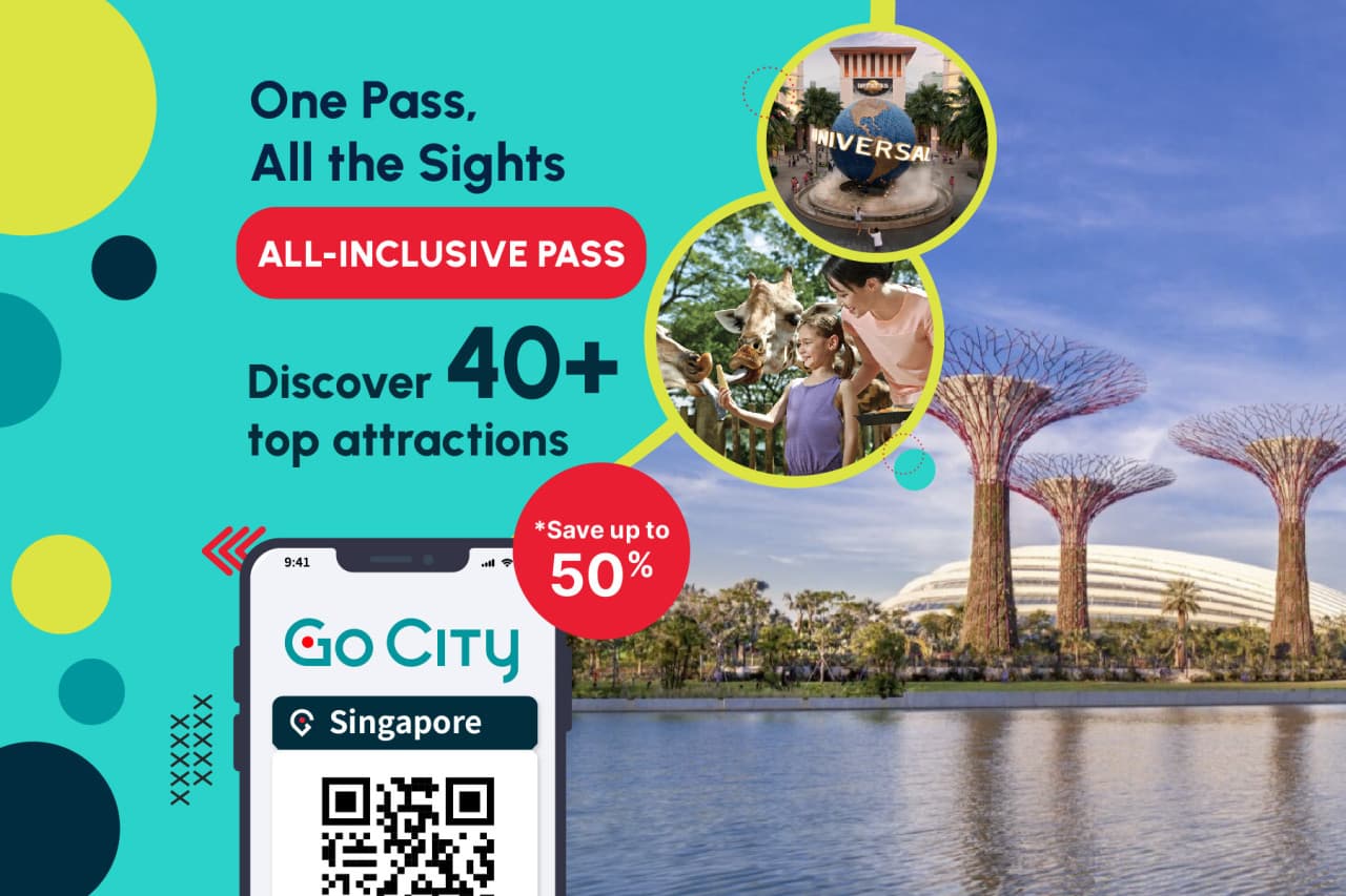 Go City Singapore All-Inclusive Pass: Save up to 50% on Attractions - image 2