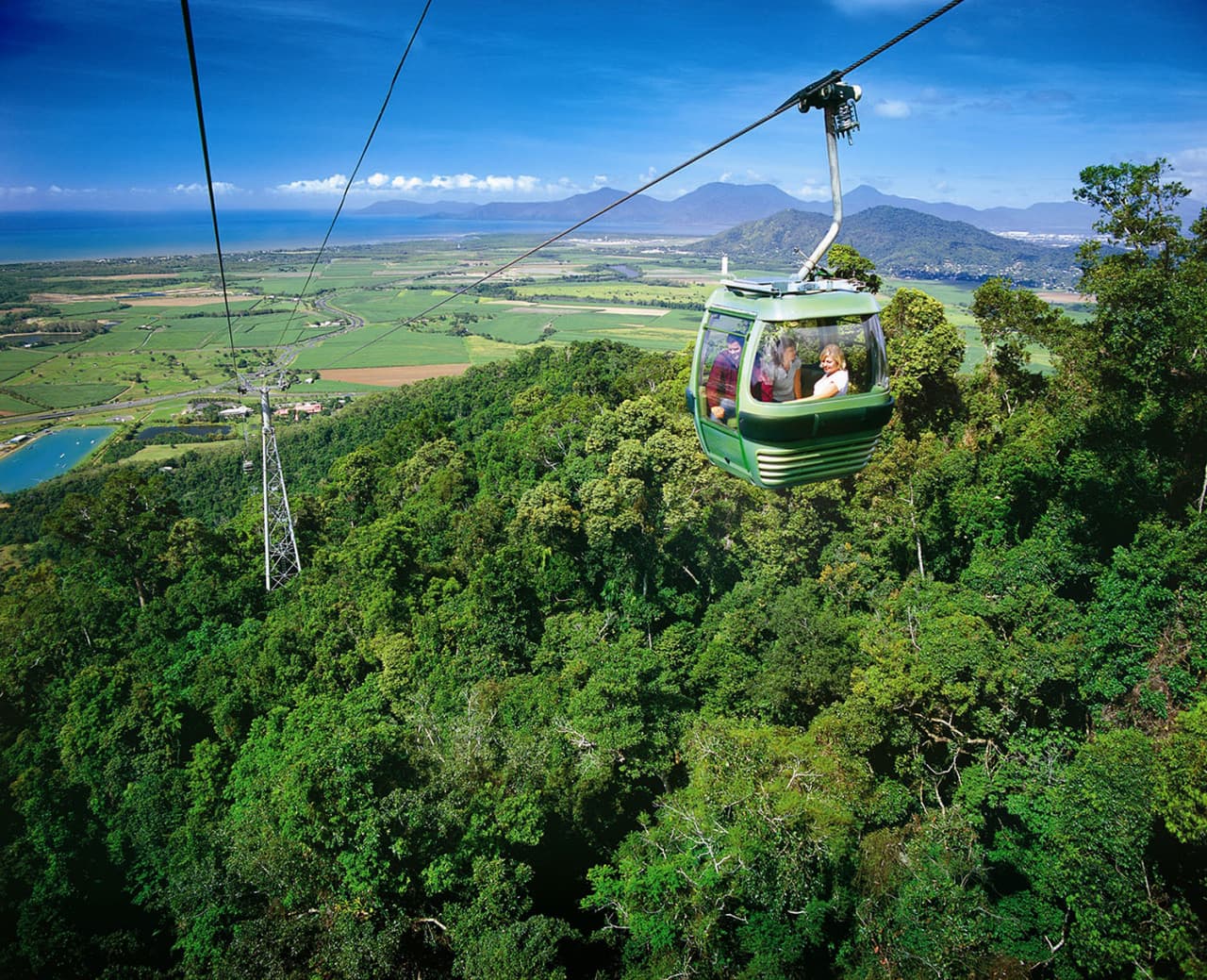 Kuranda Rainforestation Nature Park Full-Day Tour from Cairns with Skyrail Rainforest Cableway - main image
