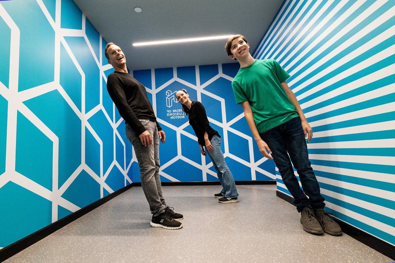 Museum of Illusions Boston - main image