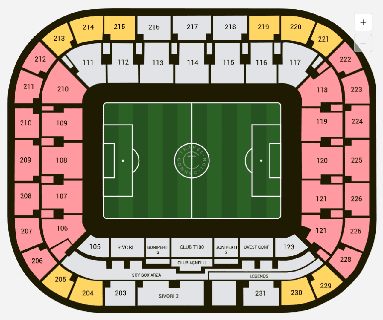 Italian Serie A Football  - Juventus FC Match Ticket at Allianz Stadium - image 6