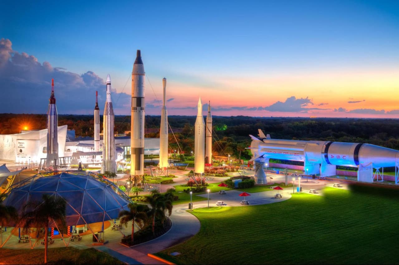 Kennedy Space Center Visitor Complex Admission with Round Trip Transportation from Orlando Area - image 4