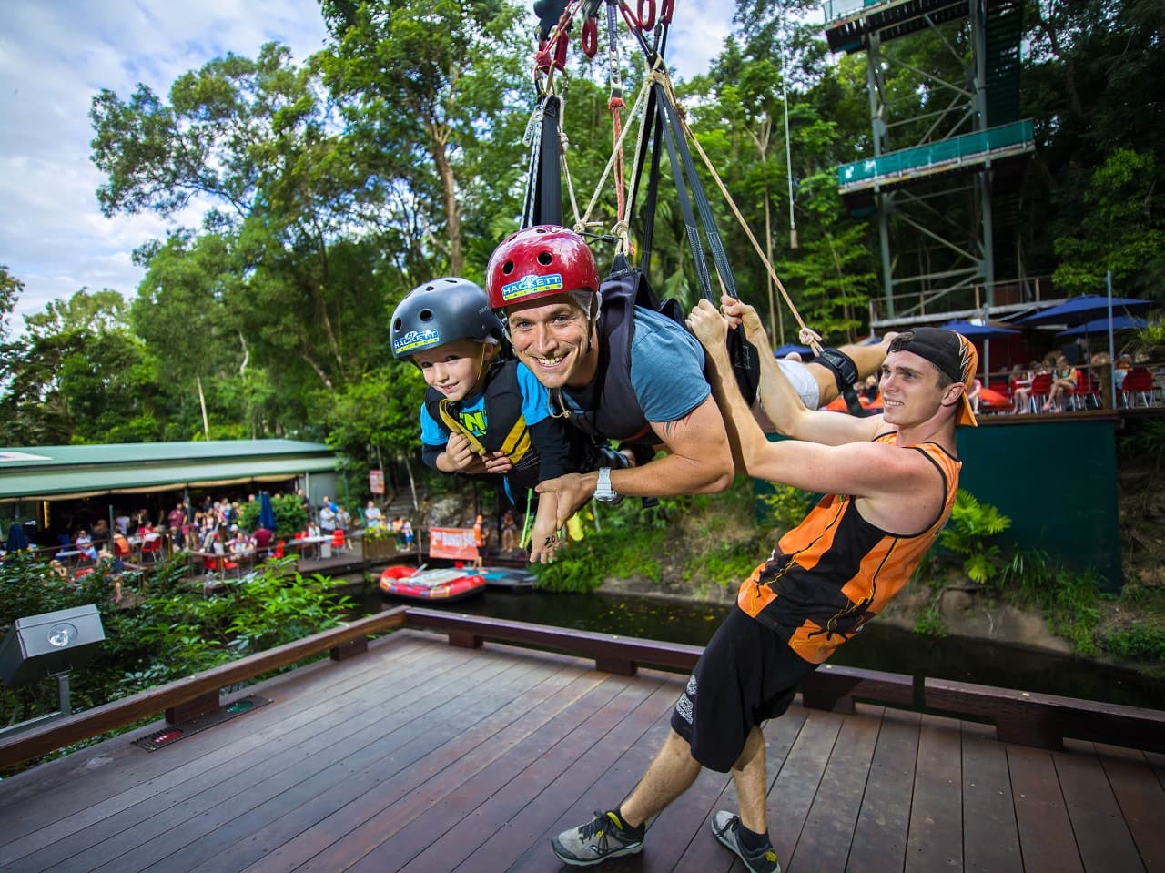 Skypark Cairns by AJ Hackett Ticket - Bungy Jump - image 16
