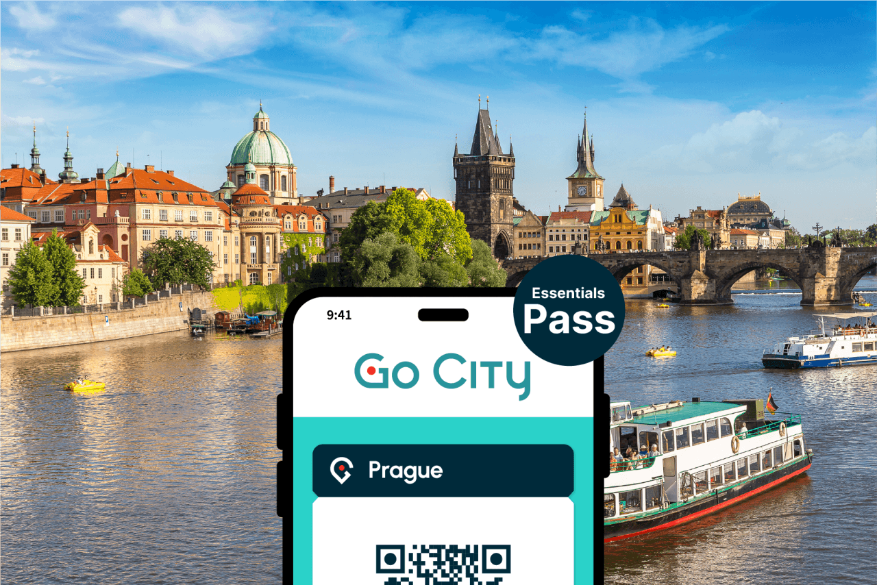 Go City Prague Essentials Pass: 3 Attractions - main image