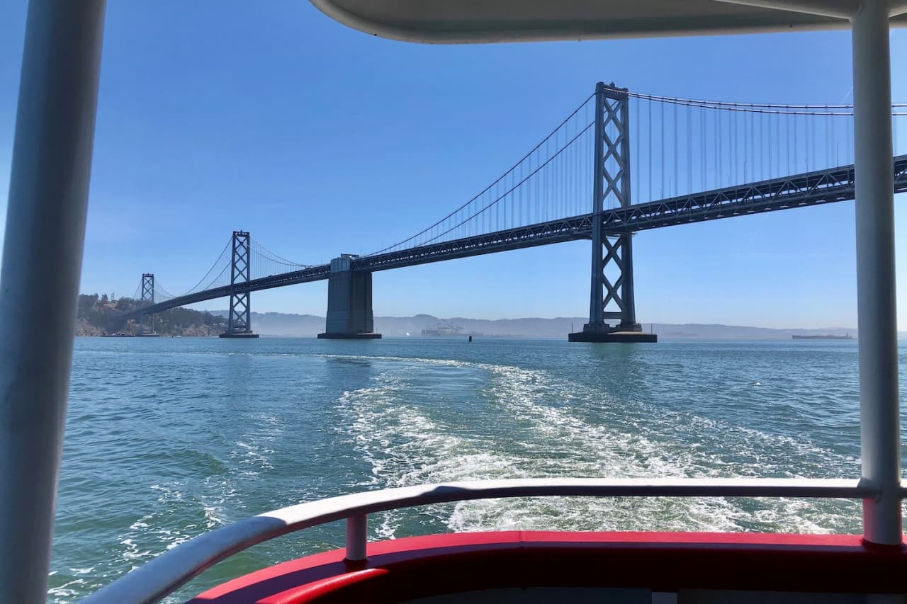 San Francisco Bay 1.5 Hour Bridge to Bridge Sightseeing Boat Cruise by Red and White Fleet - image 12