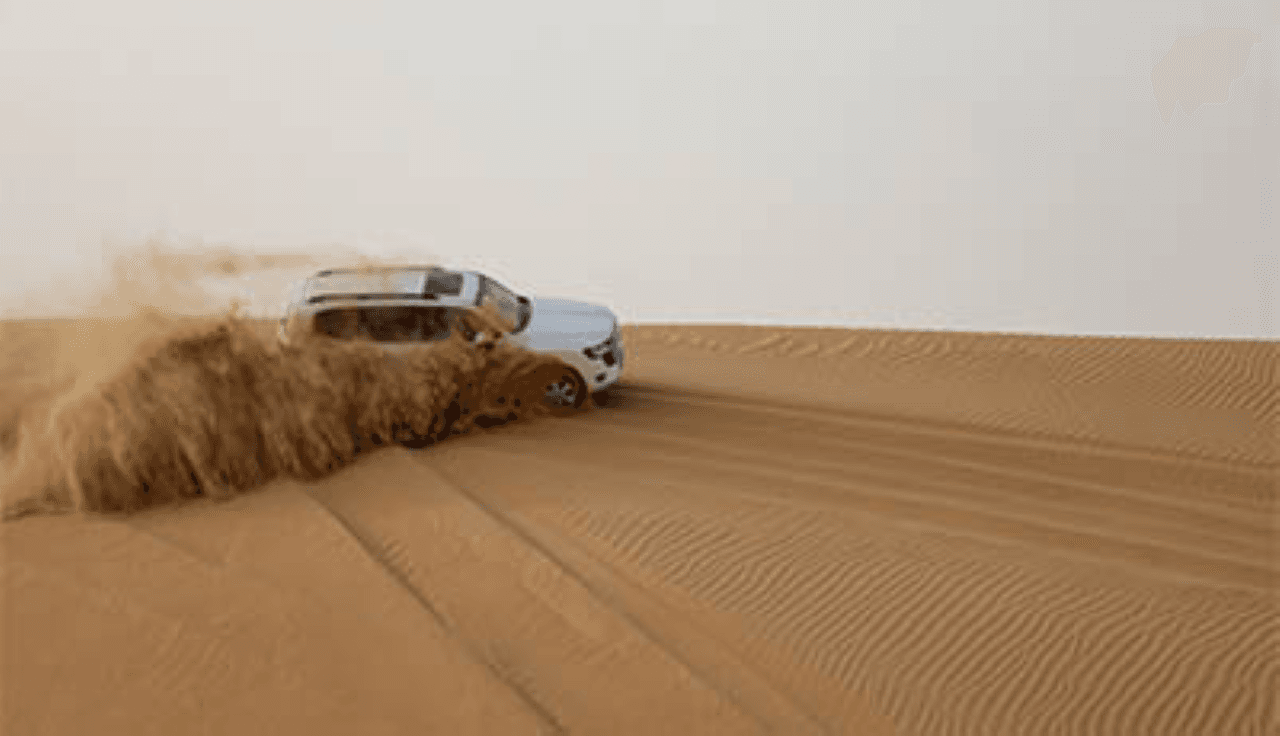 Sunrise Desert Safari Tour from Abu Dhabi - image 2