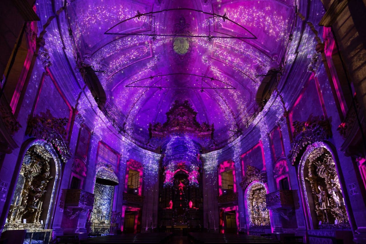Entrada para Spiritus Light Show en la Iglesia de los Clérigos - imagen 8