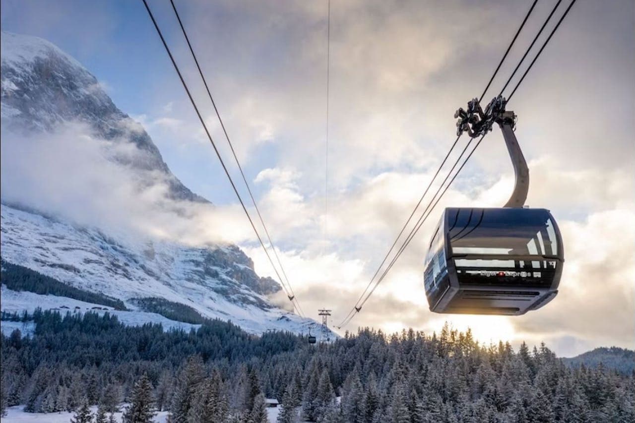 Jungfraujoch: tren de ida y vuelta desde Grindelwald - imagen principal