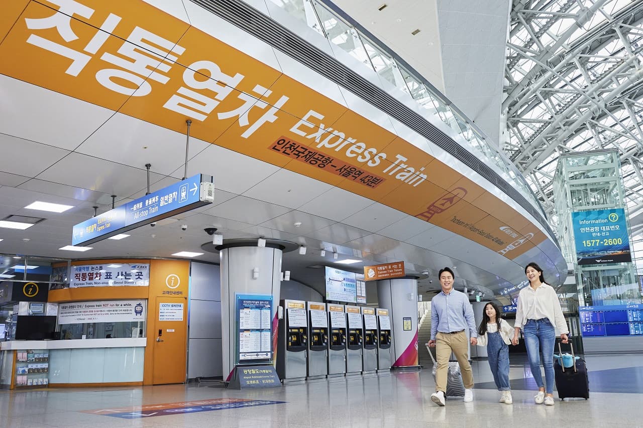 COMBO: AREX Incheon Airport Express Train + N Seoul Tower Observatory - image 2