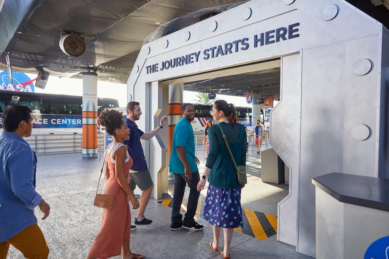 Kennedy Space Center Visitor Complex Admission with Round Trip Transportation from Orlando Area - image 13
