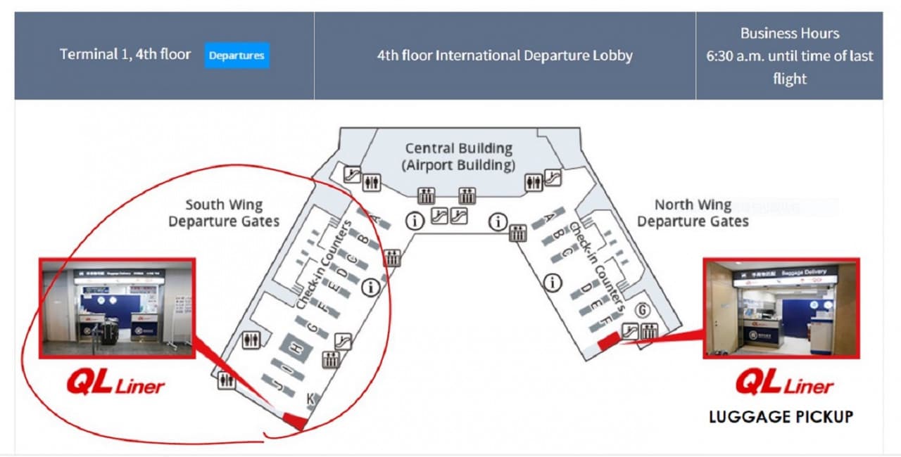 LuggAgent Tokyo Airport Luggage Services - imagen 11