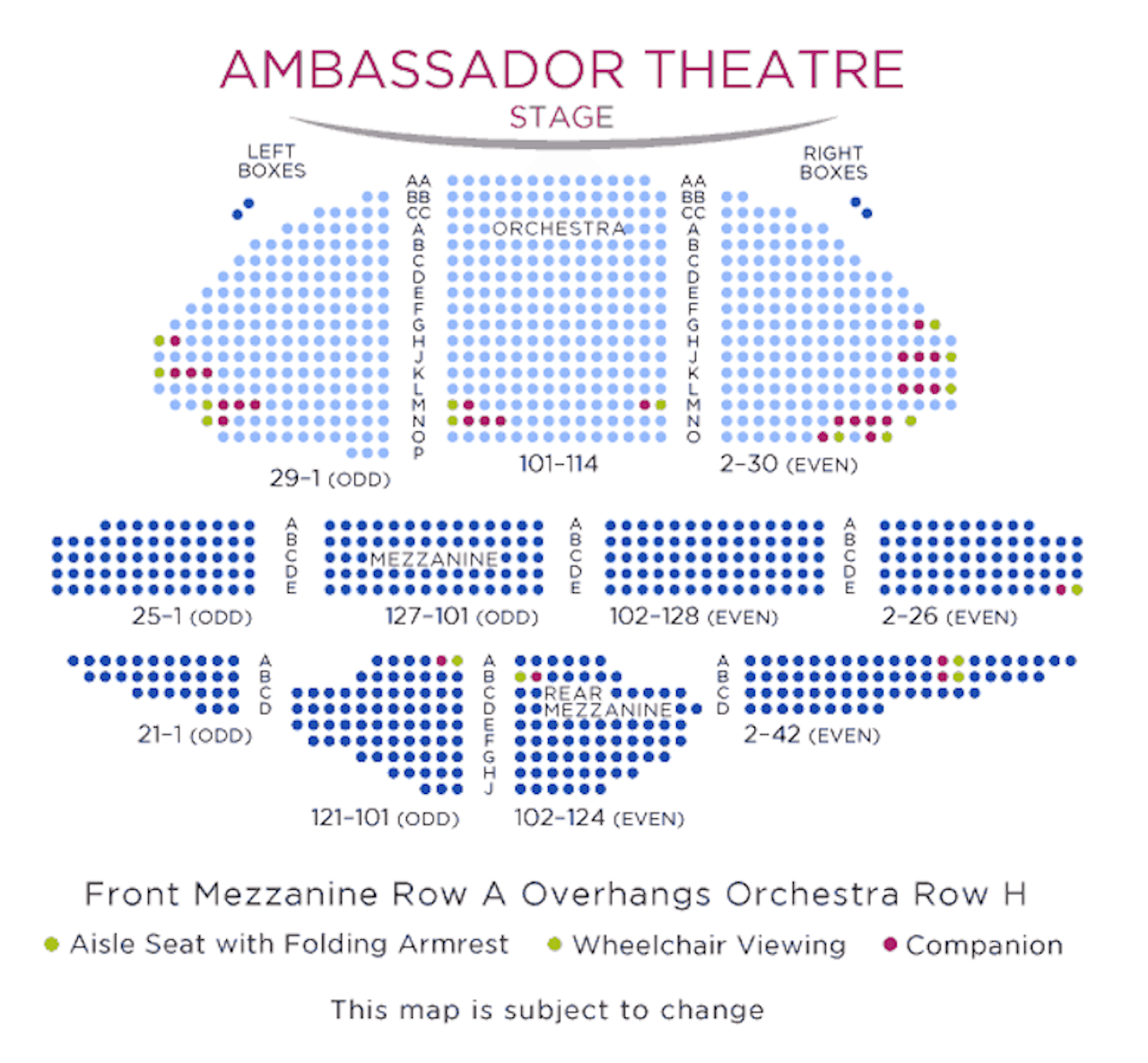 Chicago Broadway Show Ticket in New York - image 6