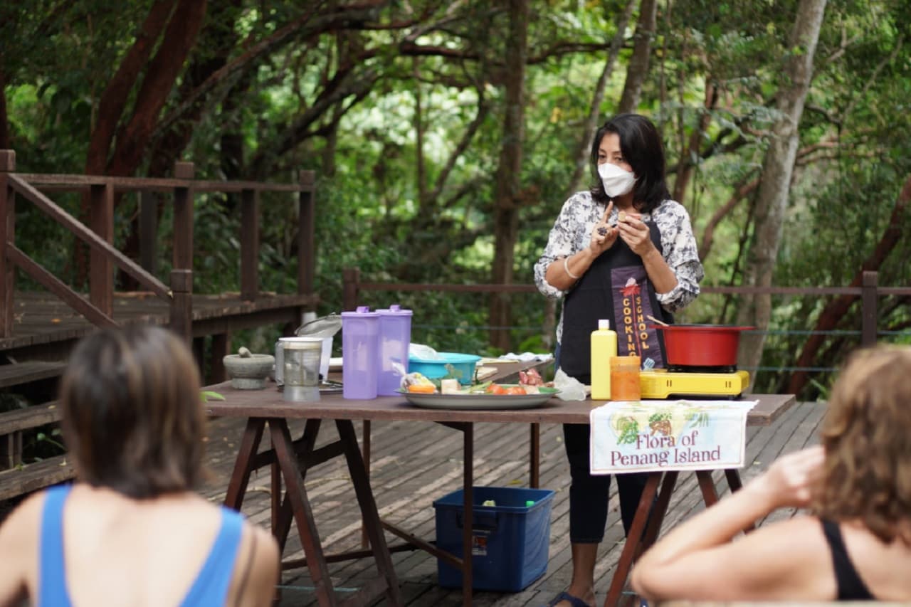 Clase de cocina en Tropical Spice Garden - imagen 2