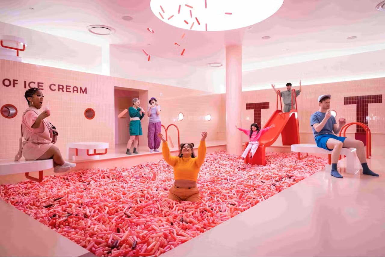 Museum of Ice Cream New York Ticket - main image