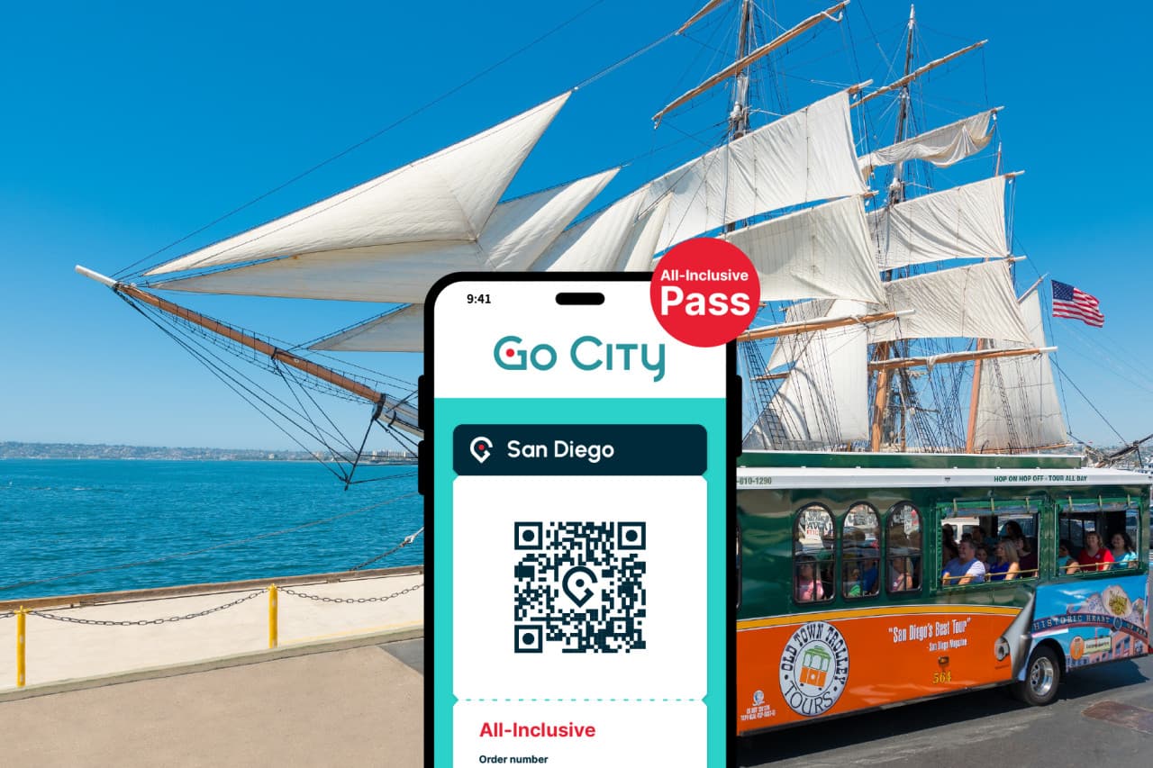 Go City San Diego All-Inclusive Pass: Save Up to 50% on Attractions - main image