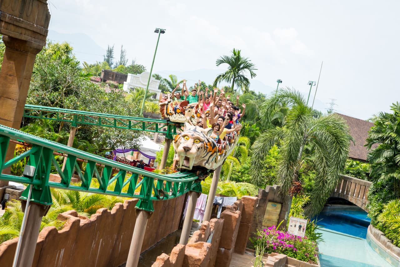 Entrada para el parque temático Lost World of Tambun - imagen 20