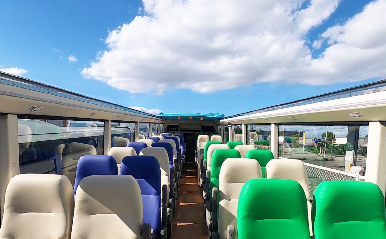 Tour panorámico en autobús Osaka Sky Vista o Nani Wonder - imagen 5