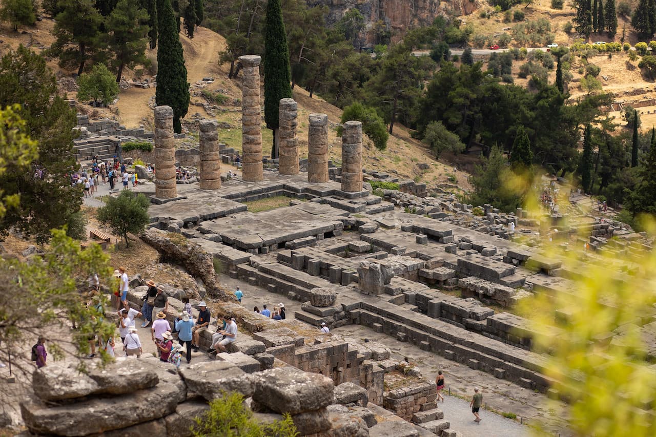 Delphi Archaeological Site Full-Day Tour from Athens - image 5