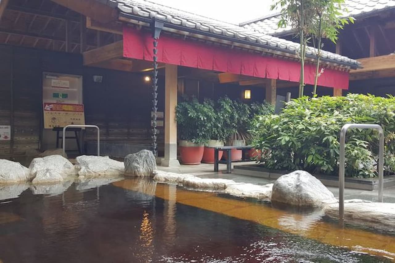 Natural Hot Springs Manten-no-yu Ticket - image 7