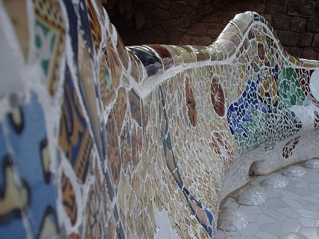 Entrada a Park Güell - imagen 6