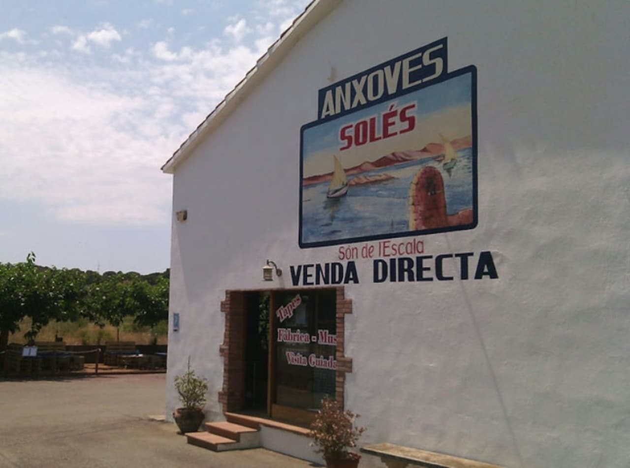 Solés Anchovy Factory-Museum Ticket - main image