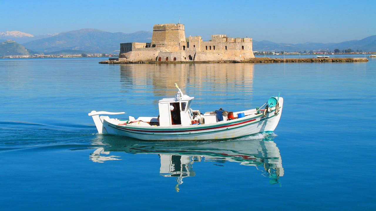 Epidaurus and Mycenae Archaeological Sites Full-Day Tour from Athens - image 7