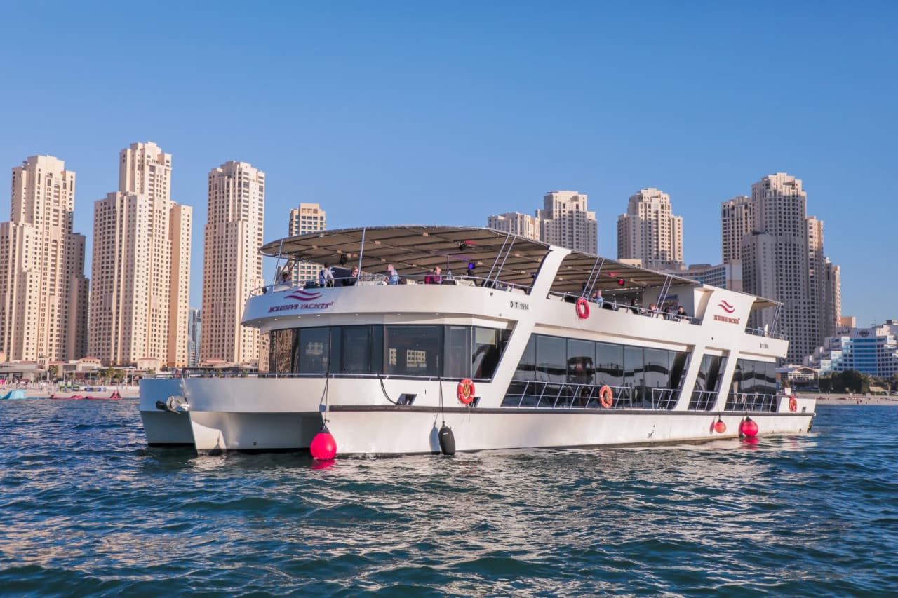Crucero al atardecer o cena en Dubai Marina con música en vivo - imagen 5