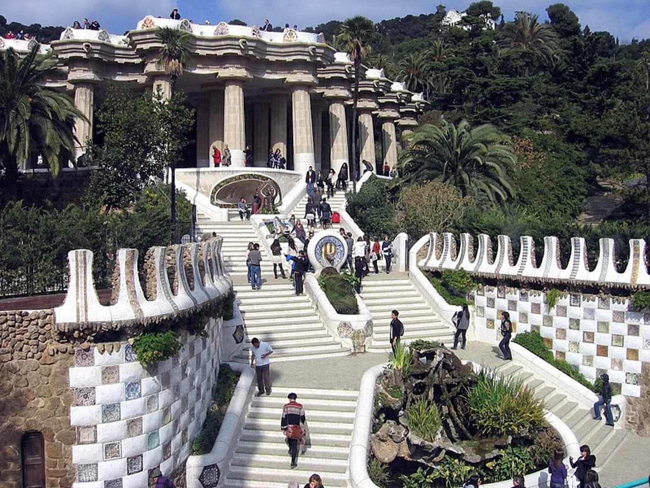 Entrada a Park Güell - imagen 3