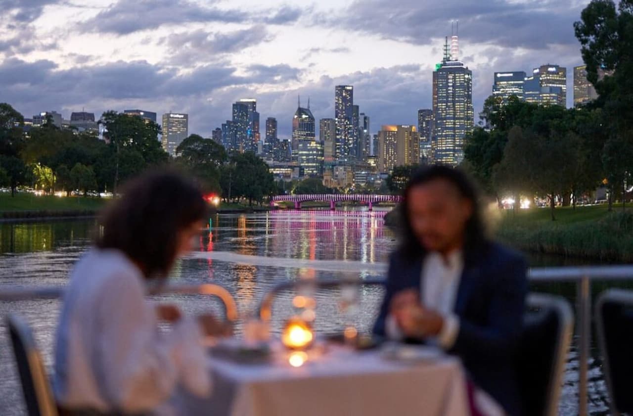 Spirit of Melbourne Dinner Cruise on the Yarra River - main image