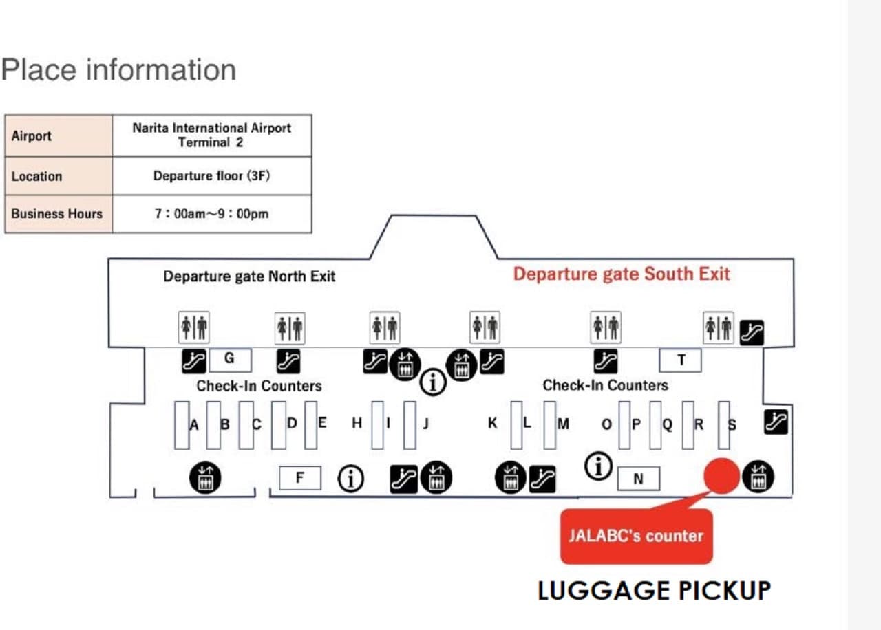 LuggAgent Tokyo Airport Luggage Services - imagen 18