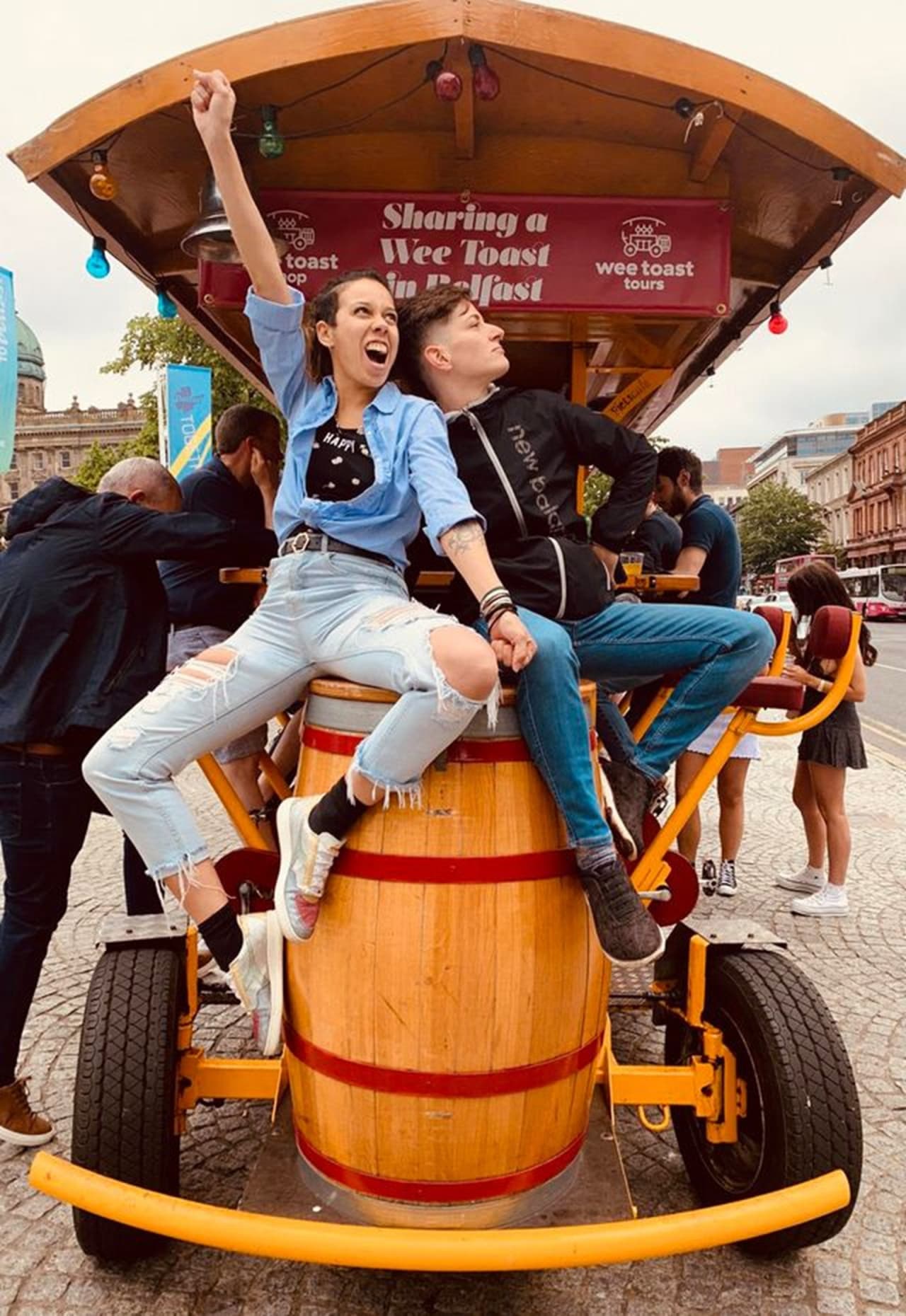 Original Beer and Prosecco London Bike Tour by Wee Toast Tours - image 5