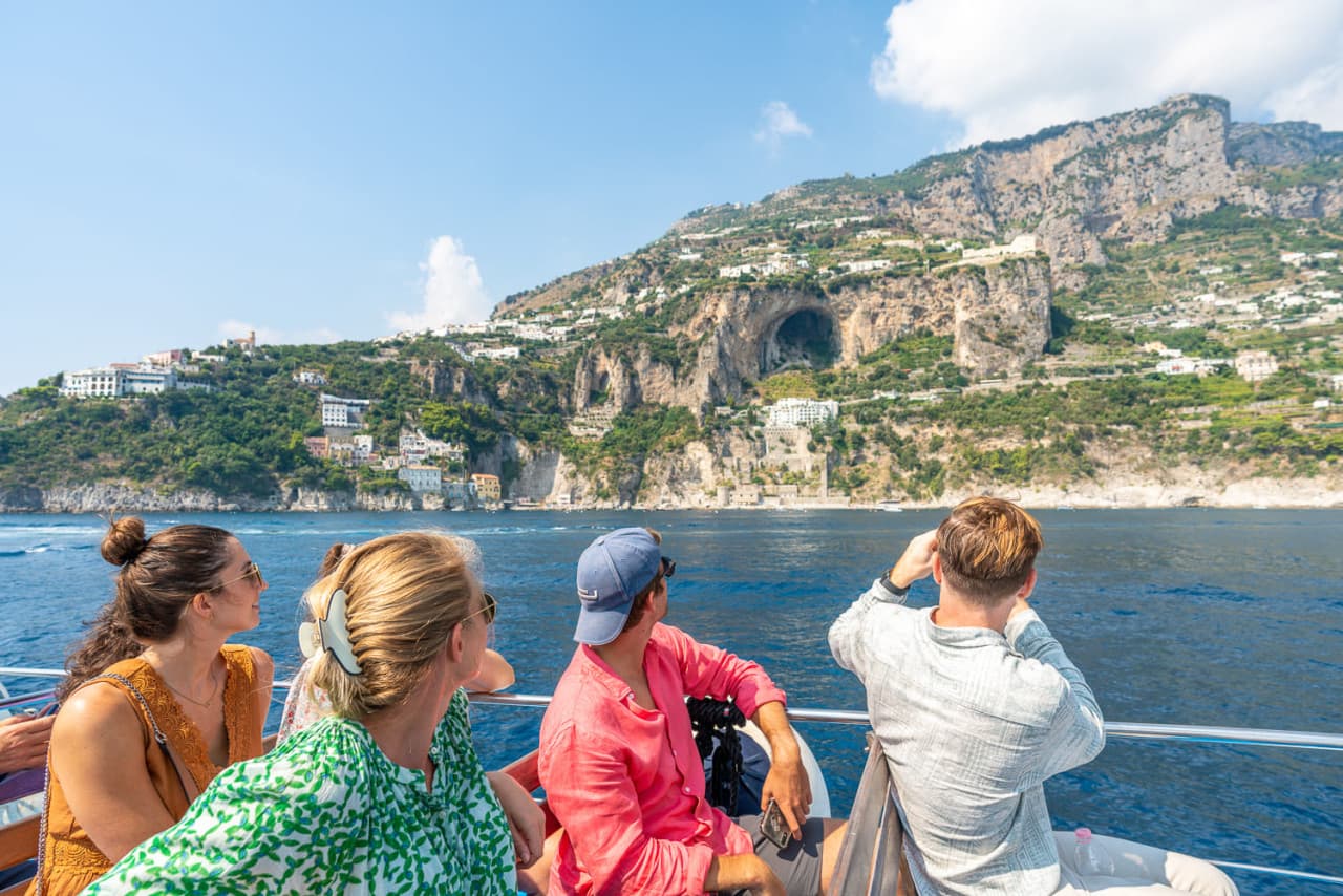 Tour por la Costa Amalfitana: Positano, Amalfi y Ravello desde Sorrento - imagen 5